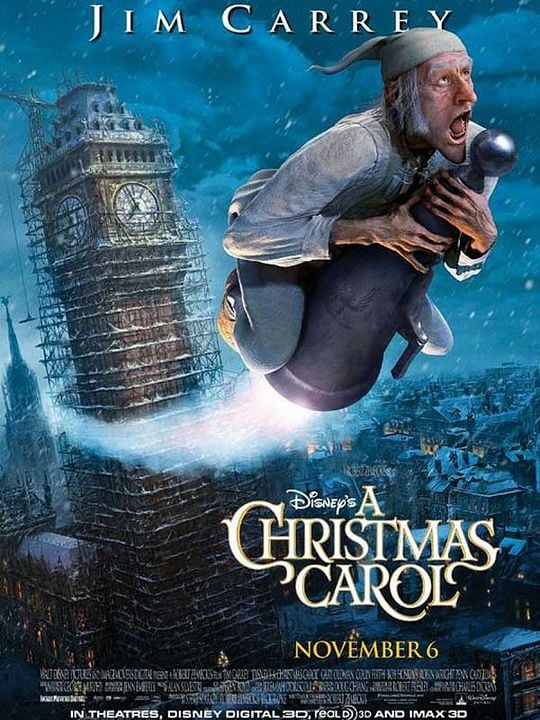 Los fantasmas de Scrooge : Póster