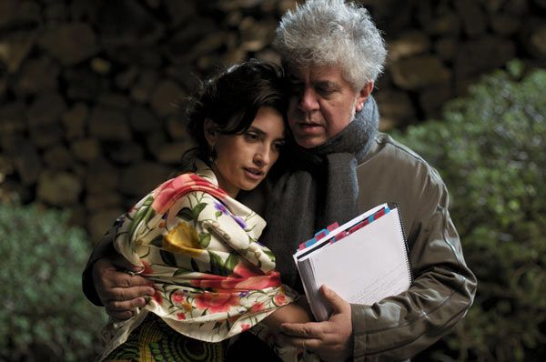 Los abrazos rotos : Foto Pedro Almodóvar, Penélope Cruz