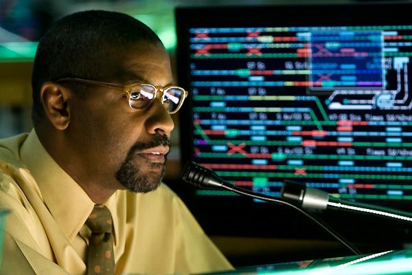 Rescate del metro 1 2 3 : Foto Denzel Washington