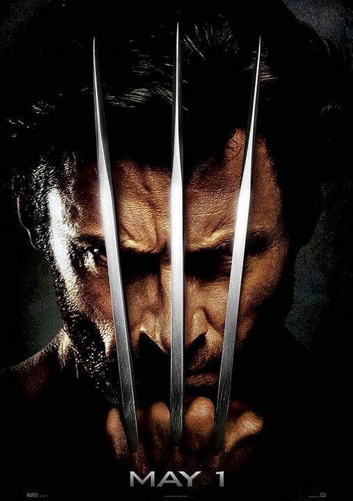 X-Men orígenes: Wolverine : Póster