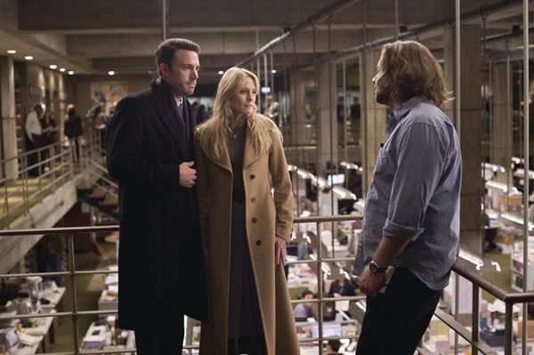 Foto Robin Wright, Ben Affleck, Russell Crowe