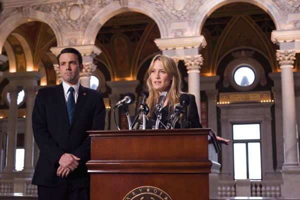 Foto Ben Affleck, Robin Wright