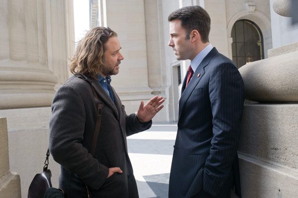 Foto Ben Affleck, Russell Crowe