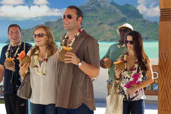 Foto Kristin Davis, Peter Billingsley, Vince Vaughn, Malin Åkerman