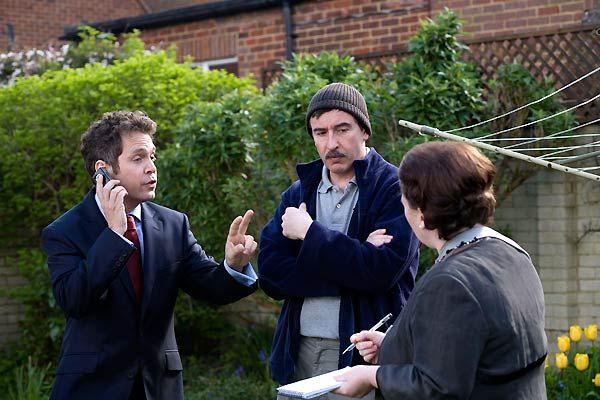 Foto Steve Coogan, Armando Iannucci, Tom Hollander