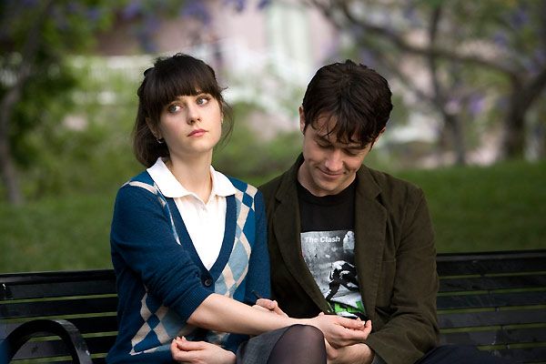 500 días con ella : Foto Zooey Deschanel, Marc Webb, Joseph Gordon-Levitt