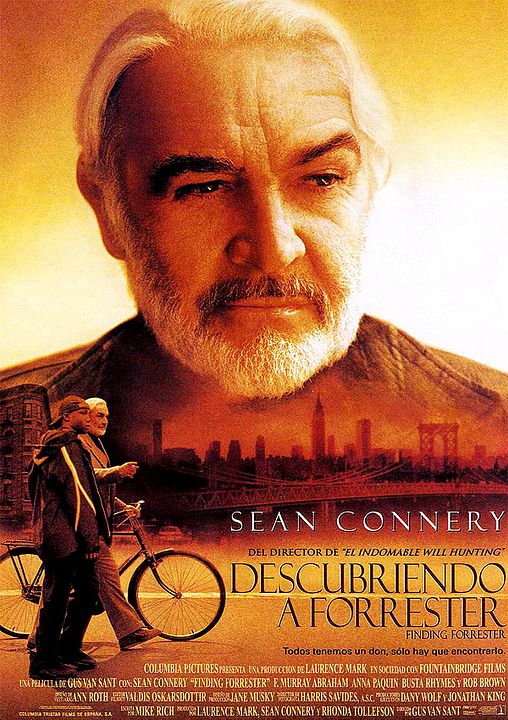 Descubriendo a Forrester : Póster