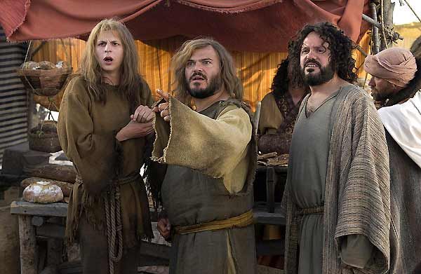 Año uno : Foto David Cross, Michael Cera, Jack Black