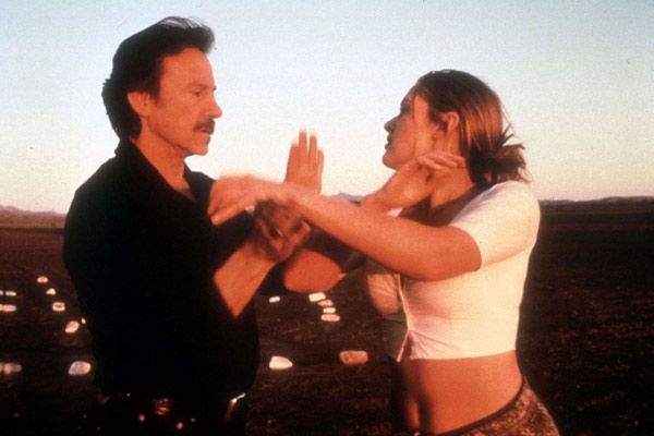 Foto Harvey Keitel, Jane Campion, Kate Winslet