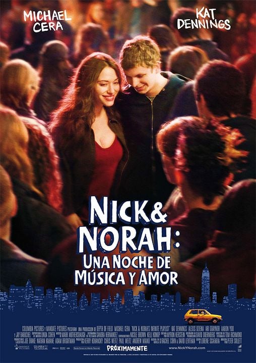 Nick y Nora: Una noche de música y amor : Póster