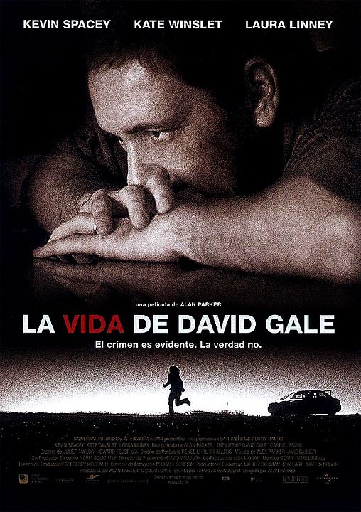 La vida de David Gale : Póster