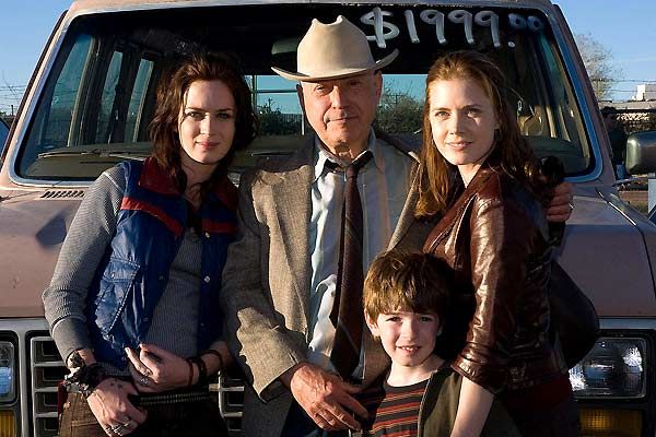 Foto Amy Adams, Emily Blunt, Alan Arkin