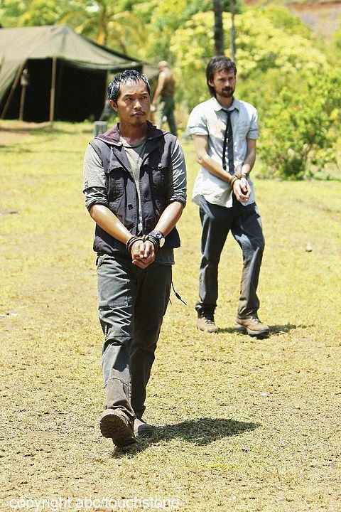 Foto Jeremy Davies, Ken Leung