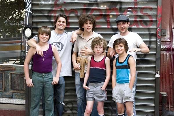 Foto Jesse Eisenberg, Jason Ritter