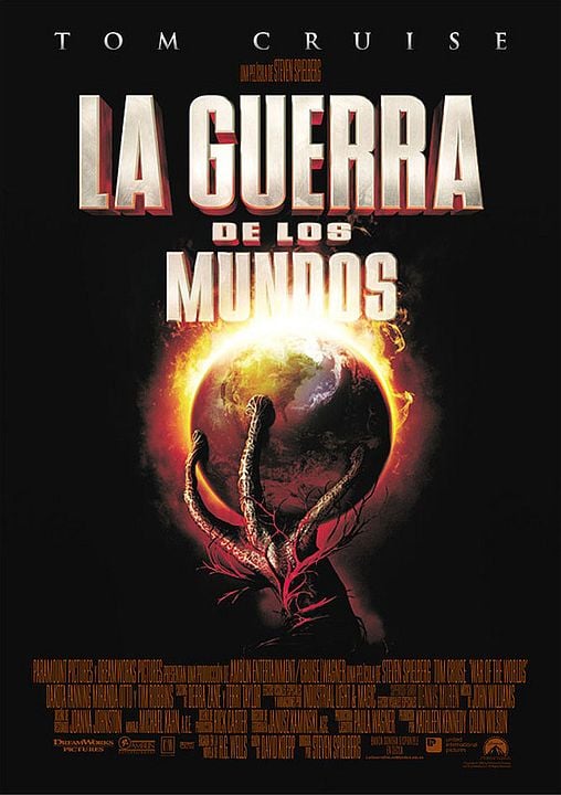 La guerra de los mundos : Póster