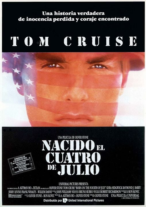 Nacido el cuatro de julio : Póster