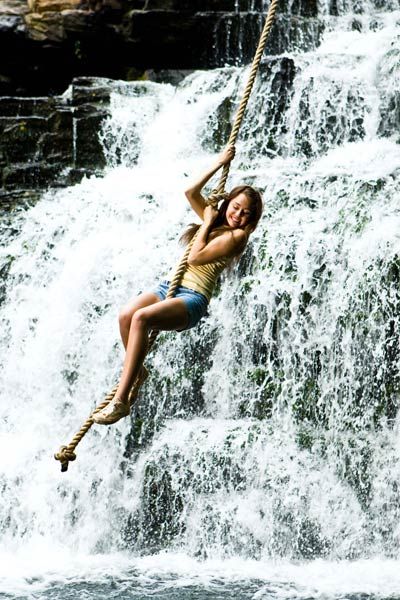 Hannah Montana - La película : Foto Miley Cyrus, Peter Chelsom