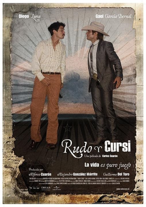 Rudo y Cursi : Póster