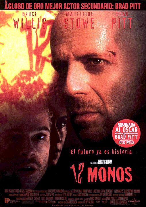 12 monos : Póster