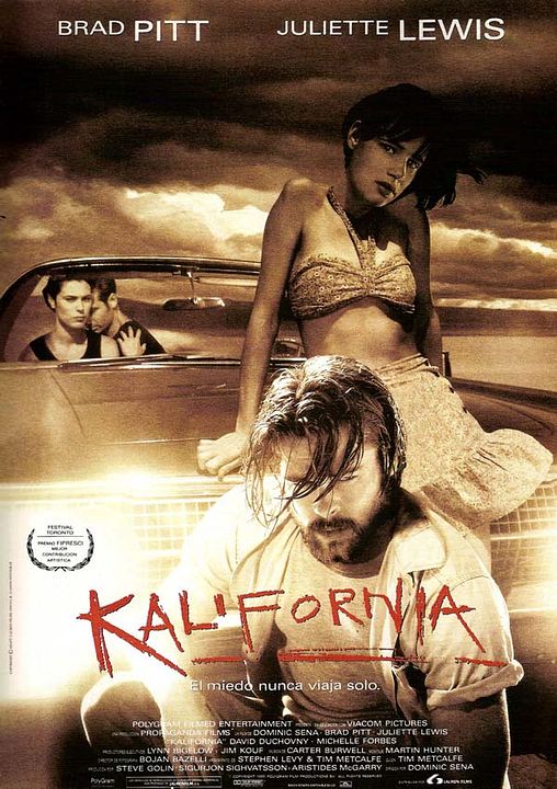 Kalifornia : Póster