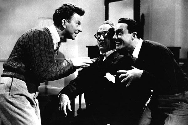 Cantando bajo la lluvia : Foto Donald O'Connor, Gene Kelly, Stanley Donen