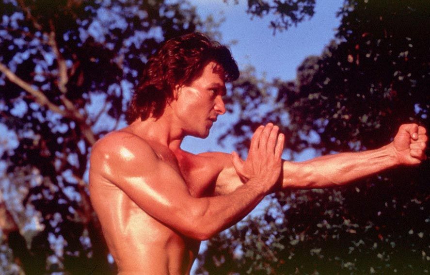 Foto Patrick Swayze