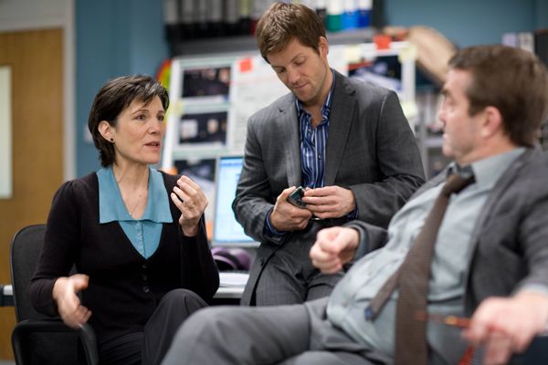 Foto Jamie Bamber, Ben Daniels, Lorraine Ashbourne