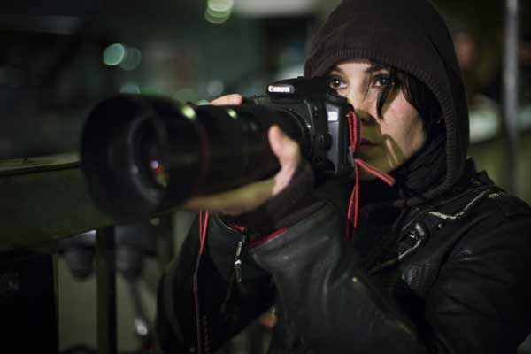 Los hombres que no amaban a las mujeres : Foto Noomi Rapace