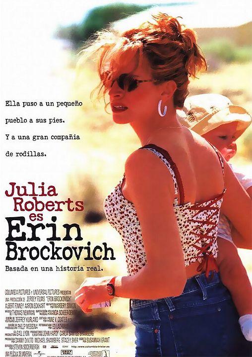 Erin Brockovich: Una mujer audaz : Póster