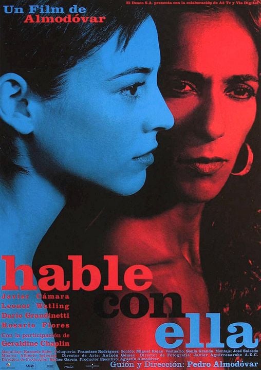 Hable con ella : Póster