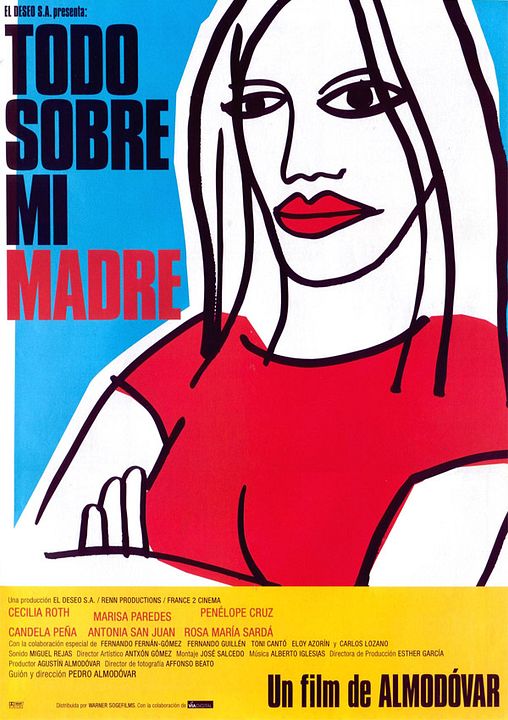 Todo sobre mi madre : Póster
