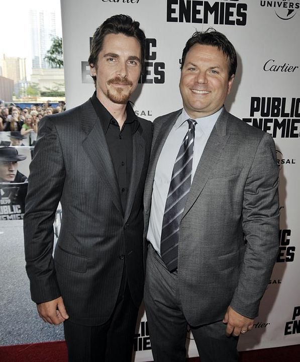Enemigos públicos : Foto Christian Bale