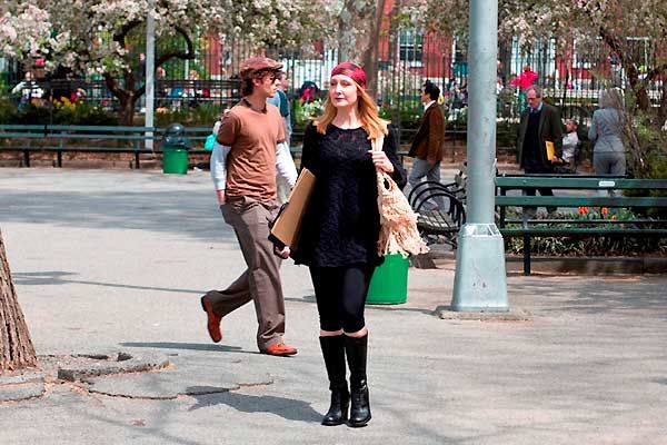 Así pasa cuando sucede : Foto Patricia Clarkson