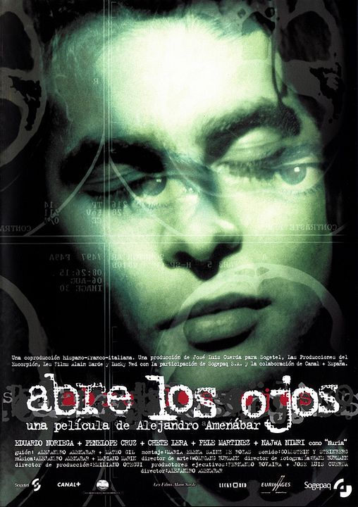 Abre los ojos : Póster