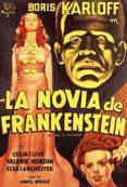 La novia de Frankenstein : Póster