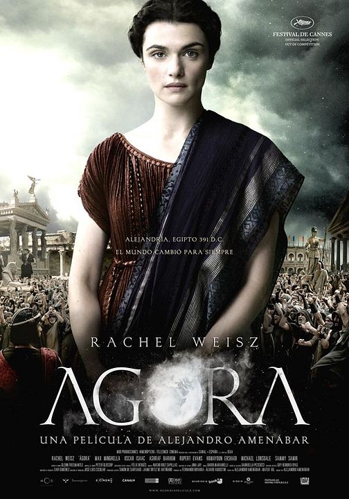 Ágora : Póster