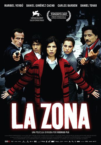 La zona : Póster