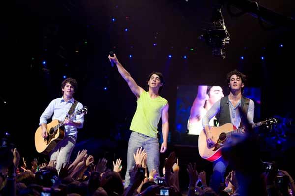 Jonas Brothers - El concierto 3D : Foto Joe Jonas, Nick Jonas