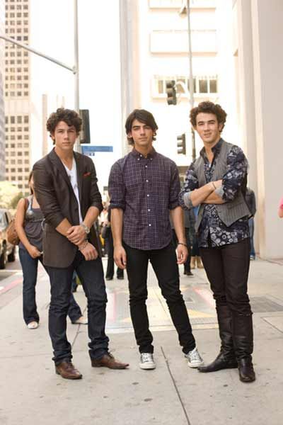 Jonas Brothers - El concierto 3D : Foto Joe Jonas, Nick Jonas
