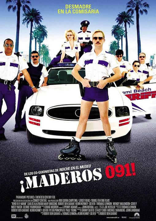 Reno 911 : Miami : Póster