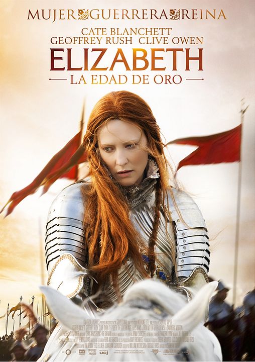 Elizabeth: La edad de oro : Póster