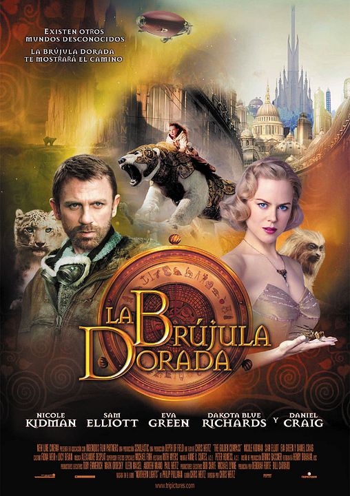La brújula dorada : Póster