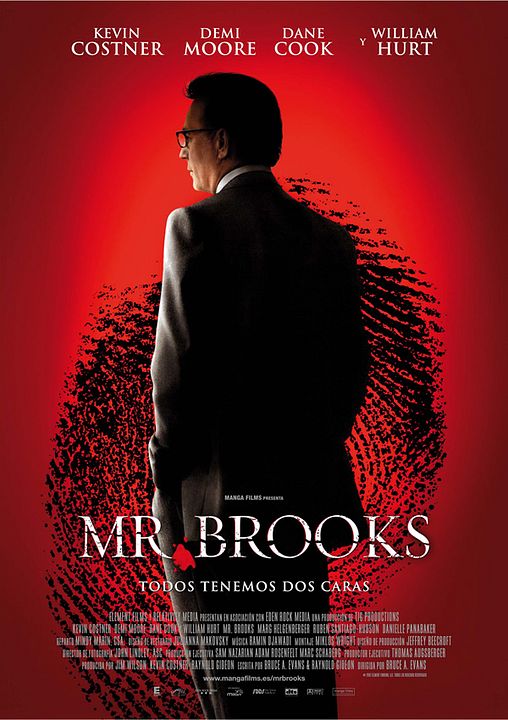 Mr. Brooks : Póster