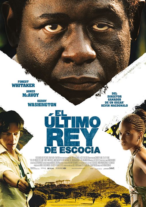 El último rey de Escocia : Póster