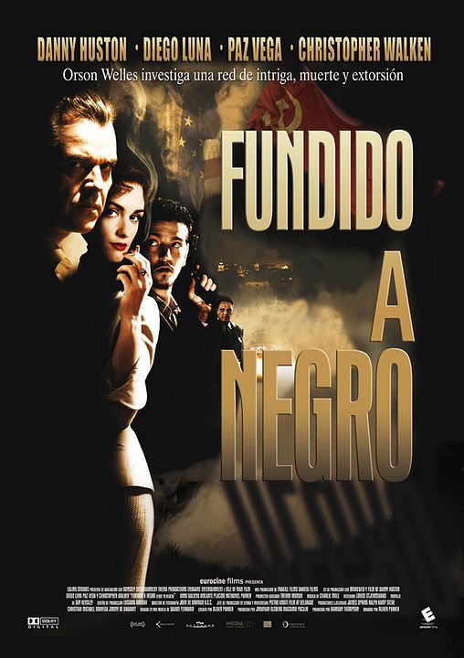 Fundido a negro : Póster