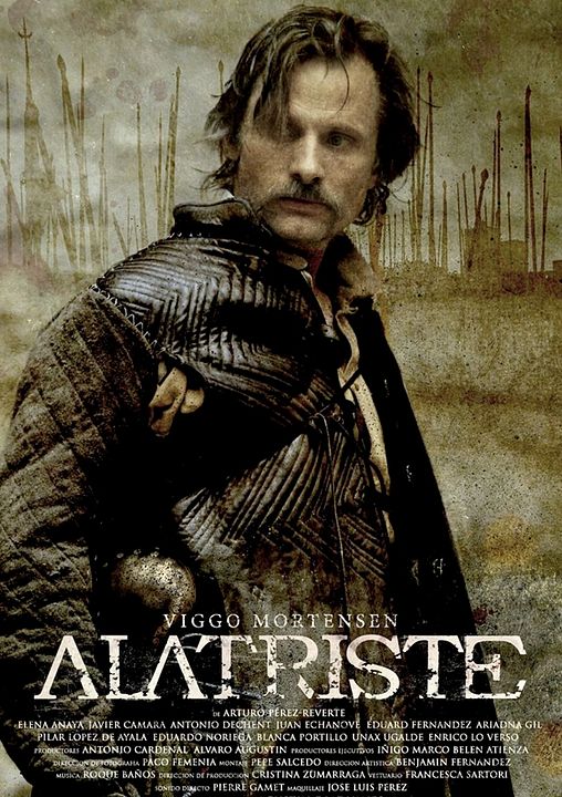 Alatriste : Póster