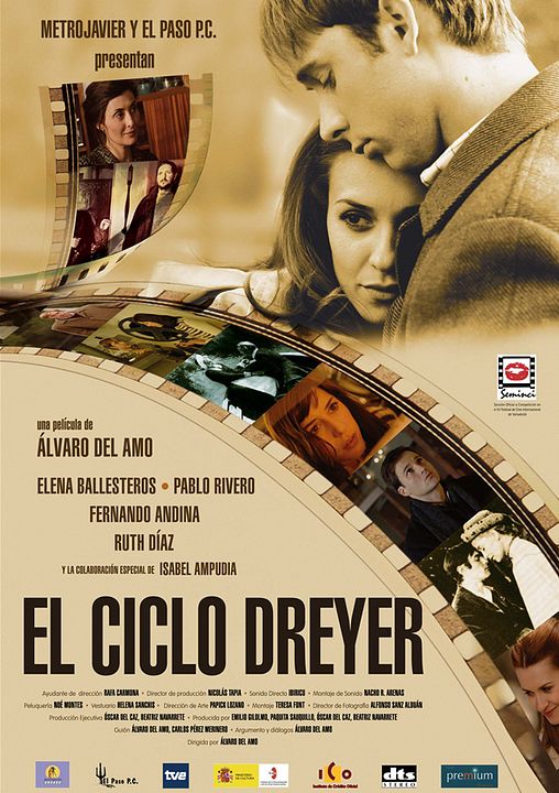 El ciclo Dreyer : Póster