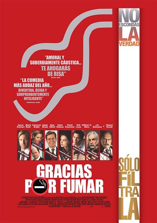 Gracias por fumar : Póster