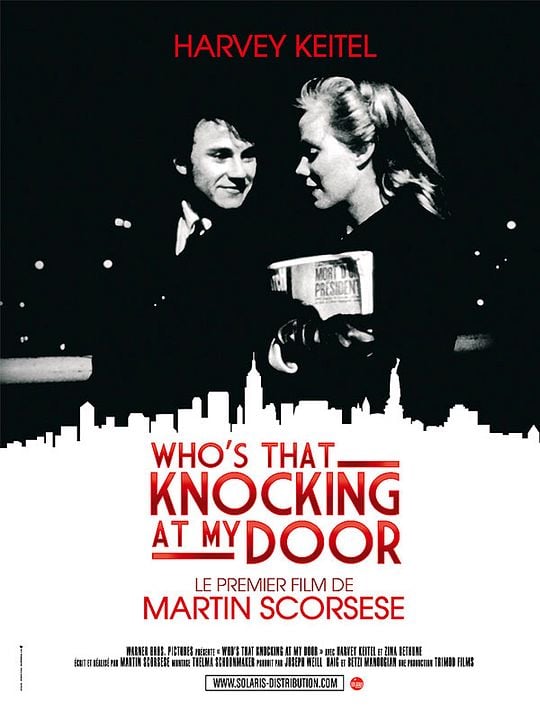 Who's that Knocking at My Door : Póster