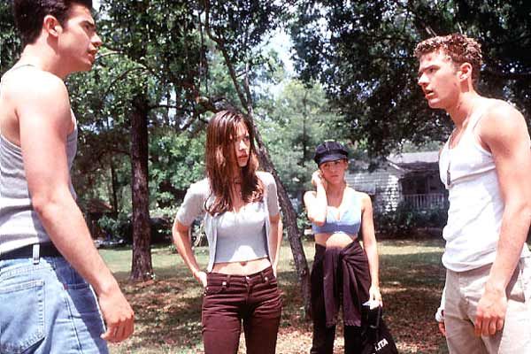 Sé lo que hicieron el verano pasado : Foto Ryan Phillippe, Sarah Michelle Gellar, Jennifer Love Hewitt, Jim Gillespie, Freddie Prinze Jr.